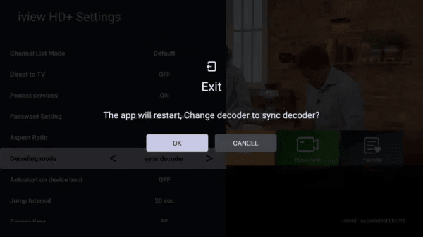 Sync-decoder