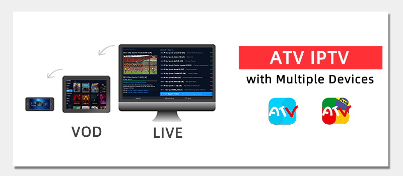 iptv with multiple devices