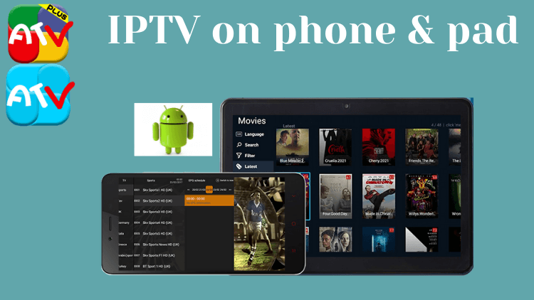 install-atv-iptv-on-phone